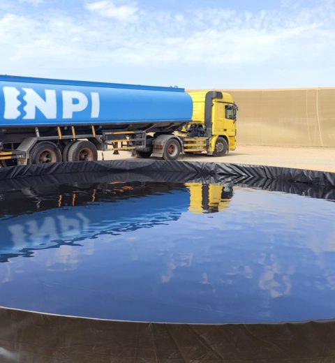 10 adet nilüfer yetiştirme tankı, Suudi Arabistan