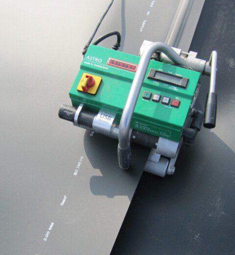 HDPE çamur havuzları, Harlingen