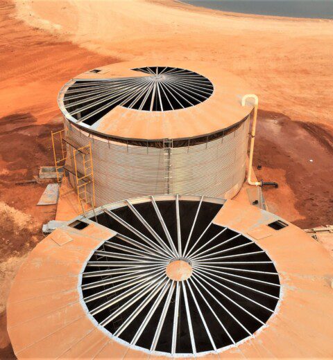 İçme suyu temini için tanklar, Angola
