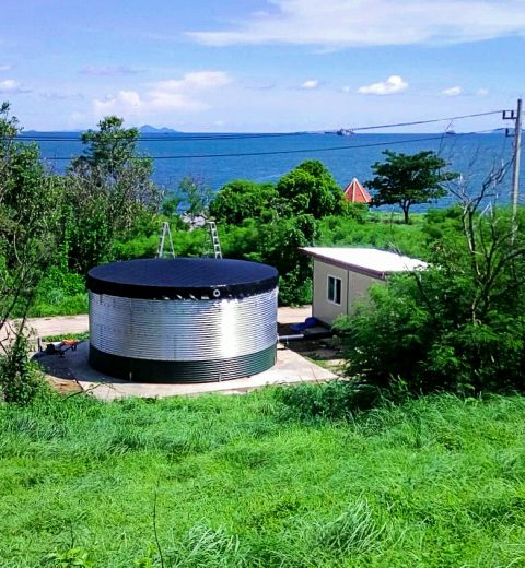 Tuzdan arındırma su tankı, Tayland