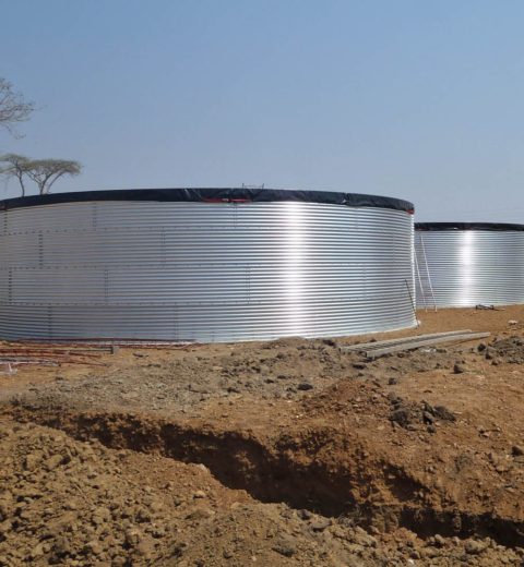 Zimbabve'de hayvanlar için içme suyu